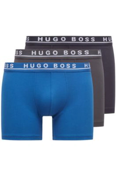 Shop Hugo Boss Light Blue Men's Underwear And Nightwear Size L