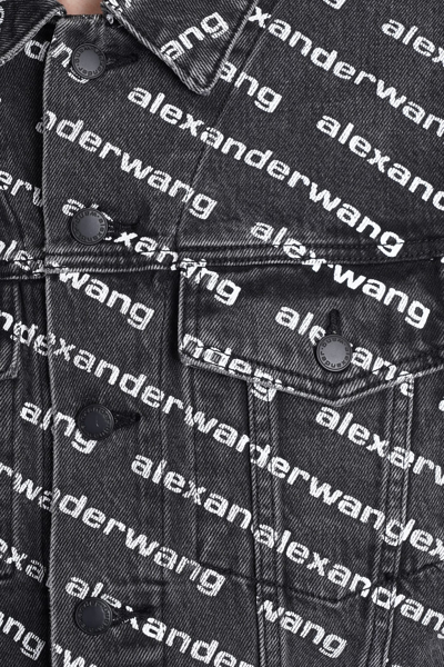 Shop Alexander Wang Denim In Grey Denim