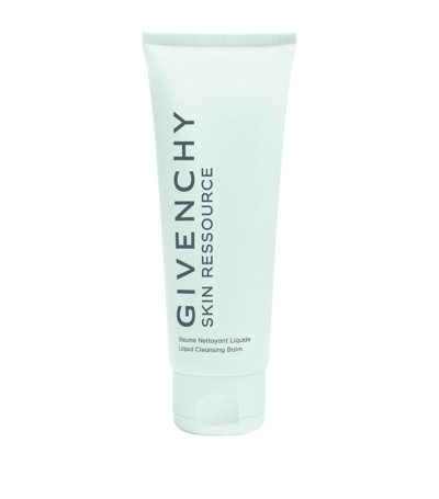 Shop Givenchy Skin Ressource Liquid Cleansing Balm (125ml) In White
