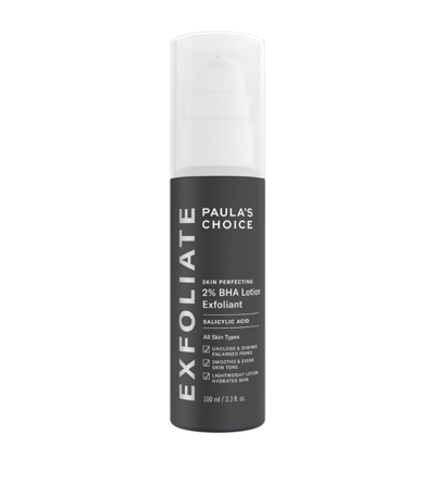 Shop Paula's Choice Skin Perfecting 2% Bha Lotion Exfoliant (100ml) In Multi