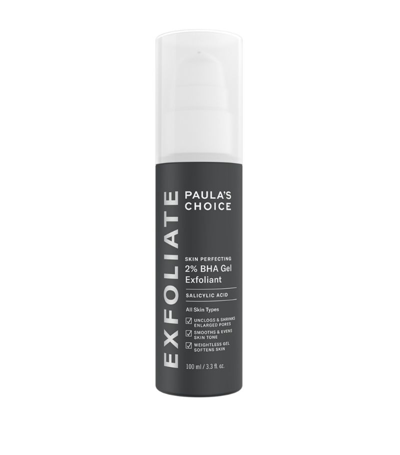 Shop Paula's Choice Skin Perfecting 2% Bha Gel Exfoliant (100ml) In Multi