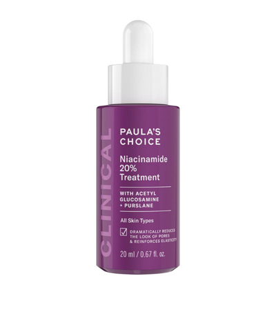 Shop Paula's Choice Clinical 20% Niacinamide Treatment (20ml) In Multi