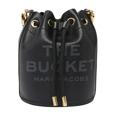 Shop Marc Jacobs The The Bucket Bag In Black