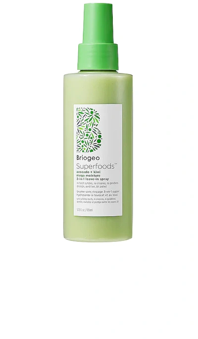 Shop Briogeo Avocado + Kiwi Mega Moisture 3-in-1 Leave-in Spray In Beauty: Na