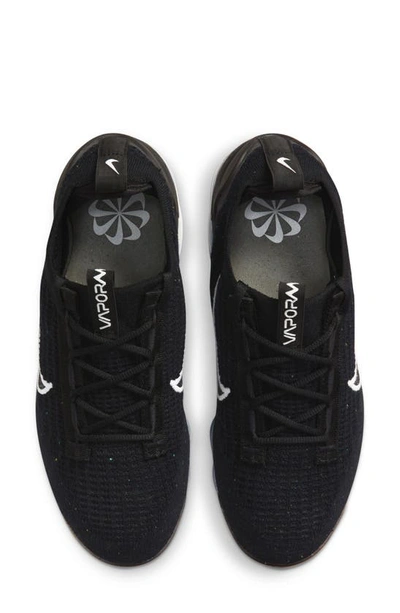 Shop Nike Air Vapormax 2021 Fk Sneaker In Black/ White/ Silver