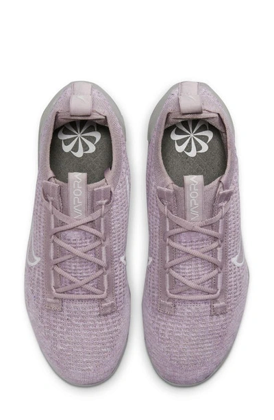 Shop Nike Air Vapormax 2021 Fk Sneaker In Plum Fog/ Plum Fog/ Grey Fog