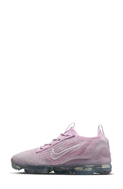 Shop Nike Air Vapormax 2021 Fk Sneaker In Arctic Pink/ Lilac/ White