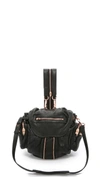ALEXANDER WANG MINI MARTI BACKPACK WITH ROSE GOLD HARDWARE