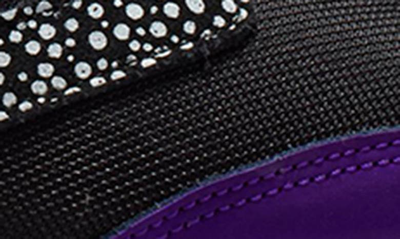 Shop Nike Air Max Dawn Se Sneaker In Black/ White/ Habanero/ Purple