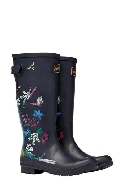 Joules wellyprint cheap