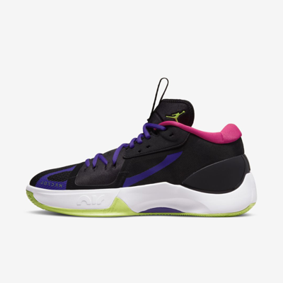 Jordan Zoom Separate Basketball Shoes In Black | ModeSens