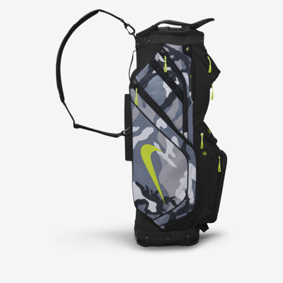Shop Nike Unisex Performance Cart Golf Bag In Black