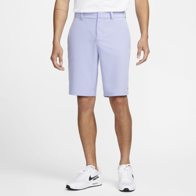 Shop Nike Men's Dri-fit Golf Shorts In Purple