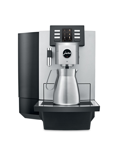 Shop Jura X8 Coffee Maker In Platinum