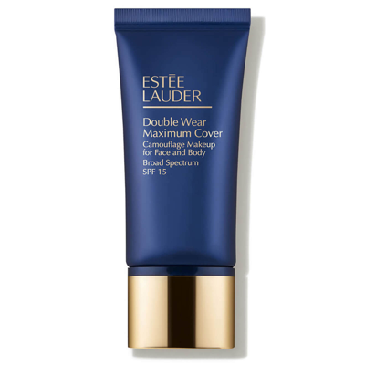 Shop Estée Lauder Double Wear Maximum Cover Camouflage Makeup For Face And Body Spf 15 (1 Oz.) In Cream Vanilla Light/medium