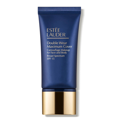 Shop Estée Lauder Double Wear Maximum Cover Camouflage Makeup For Face And Body Spf 15 (1 Oz.) In 3w2 Cashew