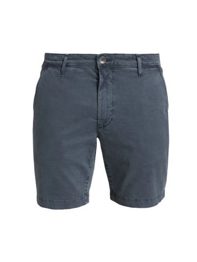 Shop Ag Men's Wanderer Shorts In Sulfur Bohemian Blue