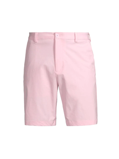 Shop Vineyard Vines Men's 9" On-the-go Shorts In Pink Cloud