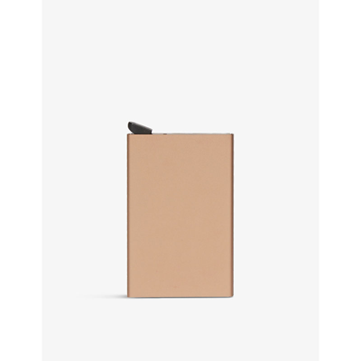 Shop Secrid Sand Card Protector Metal Cardholder