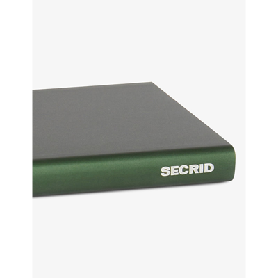 Secrid Card Protector Metal Cardholder In Green