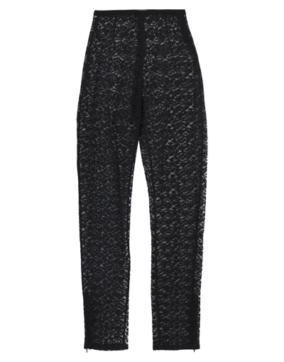Shop Stella Mccartney Woman Pants Black Size 4-6 Cotton, Polyester