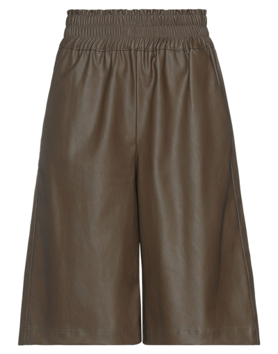 19.70 Nineteen Seventy Shorts & Bermuda Shorts In Khaki