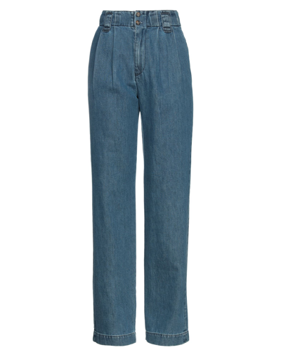 Boyish Woman Jeans Blue Size 28 Cotton, Recycled Cotton In Blue