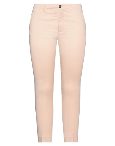 Shop Berwich Woman Pants Blush Size 6 Cotton, Elastane In Pink