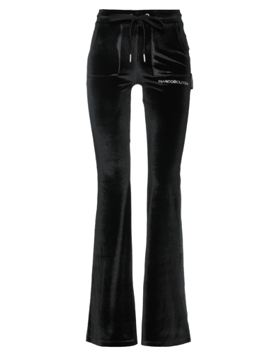 Marco Bologna Pants In Black