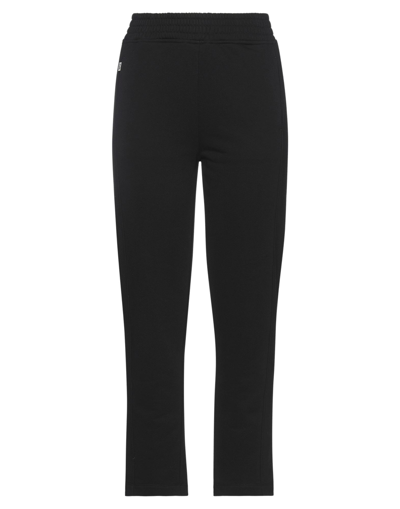 JIJIL JIJIL WOMAN PANTS BLACK SIZE 6 COTTON, POLYESTER 