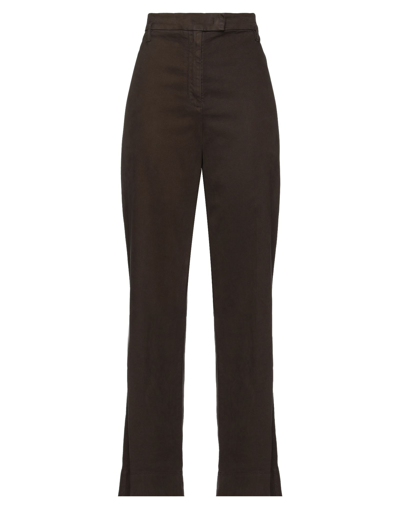 Shop 19.70 Nineteen Seventy Pants In Cocoa