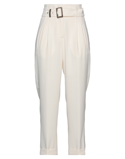 Peserico Pants In White