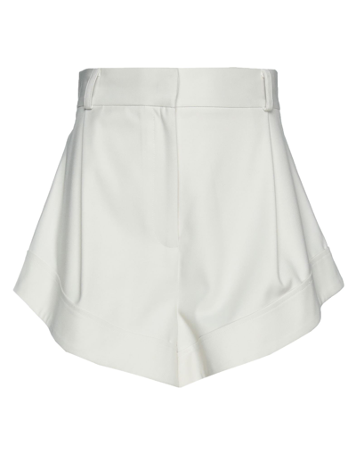 Shop Actualee Shorts & Bermuda Shorts In White