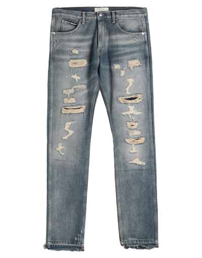 Shop Paura Man Jeans Blue Size 33 Cotton