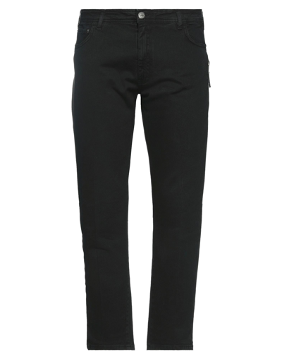 Shop Yes London Man Pants Black Size 38 Cotton, Elastane