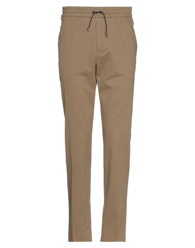 Shop Master Coat Man Pants Brown Size 36 Cotton, Polyester
