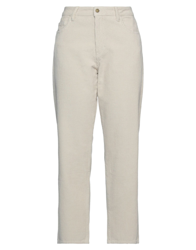 Shop Ba&sh Ba & Sh Woman Pants Ivory Size 3 Cotton In White
