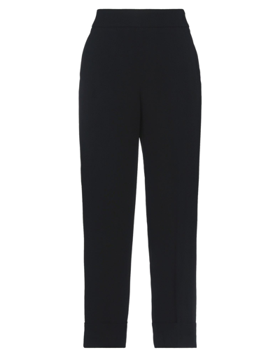 Shop Accuà By Psr Woman Pants Black Size 6 Viscose, Elastane