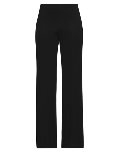 Shop Alberta Ferretti Woman Pants Black Size 8 Viscose, Elastane