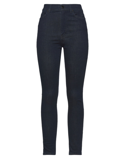 Shop Karl Lagerfeld Woman Jeans Blue Size 29 Cotton, Polyester, Elastane