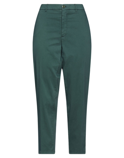 Shop Berwich Pants In Dark Green