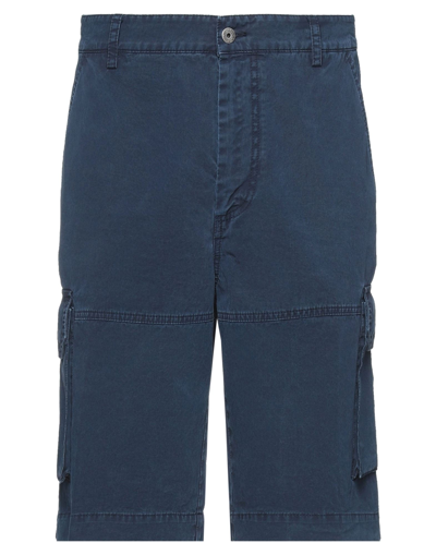 Shop Historic Shorts & Bermuda Shorts In Dark Blue