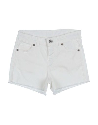Shop Dixie Denim Shorts In White