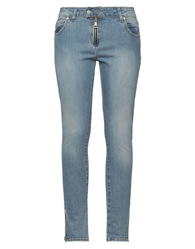 Shop Marc Ellis Woman Jeans Blue Size 28 Cotton, Elastane