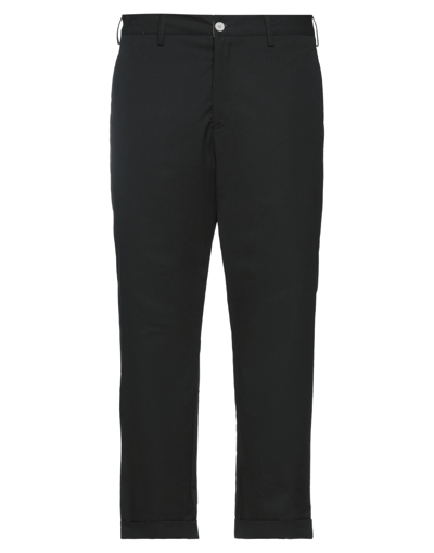 Shop J.w.b. J. W.b. Man Pants Black Size 36 Polyester, Cotton
