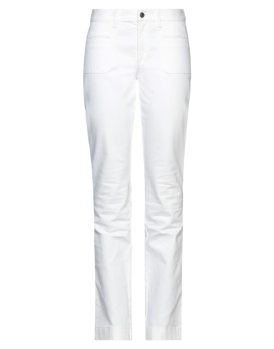 Strenesse Blue Jeans In White | ModeSens