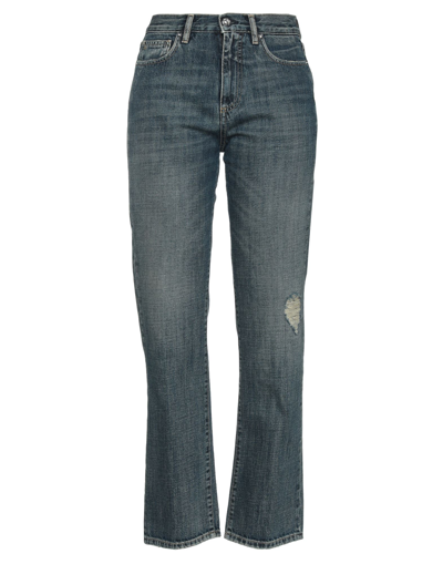 Nine:inthe:morning Nine In The Morning Woman Denim Pants Blue Size 30 Cotton In Blue