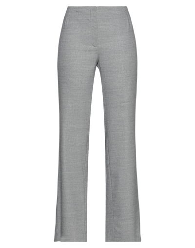 Shop Messagerie Pants In Grey