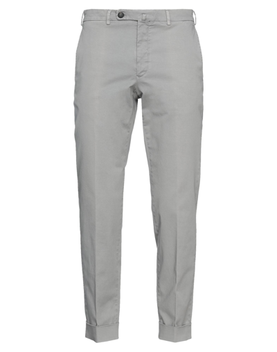 Shop The Gigi Man Pants Light Grey Size 30 Cotton, Elastane