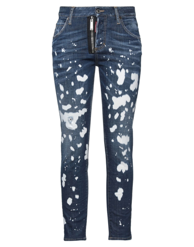 Dsquared2 Cool Girl Jean 5-pocket Jeans In Blue